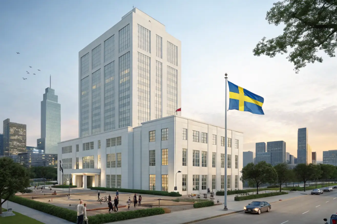 Swedish Consulate in Houston Boosts U.S. Trade